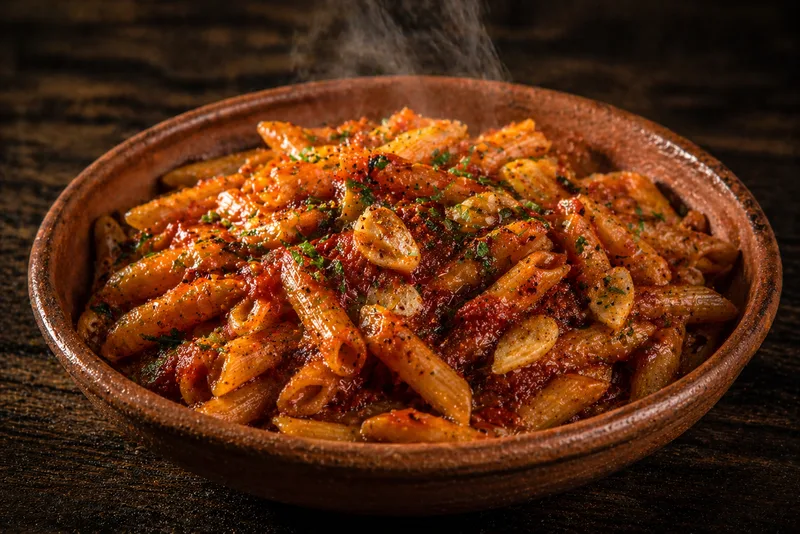 Penne Arrabbiata