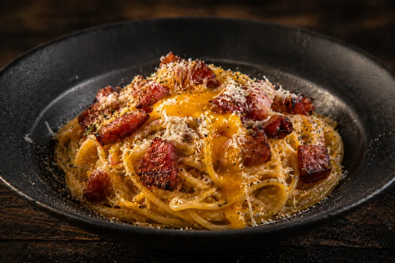 Spaghetti Carbonara