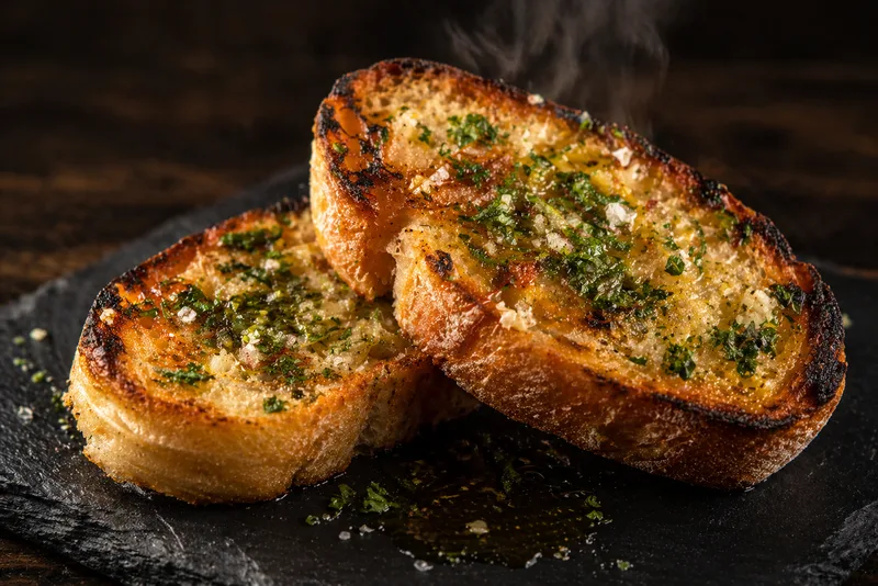 Knoblauchbrot